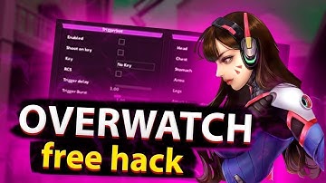 Overwatch Hack  Overwatch Aimbot + Esp - Undetected  Overwatch Cheat 2022