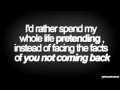 Pretending - Sam Hook [lyrics on screen]