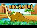 Dryosaurus Meets Elaphrosaurus | Dinosaur Cartoon for Kids | I&#39;m a Dinosaur | Pop Teen Toons