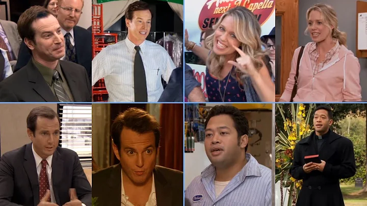 31 Actors/Actresses in The Office and Parks & Recr...