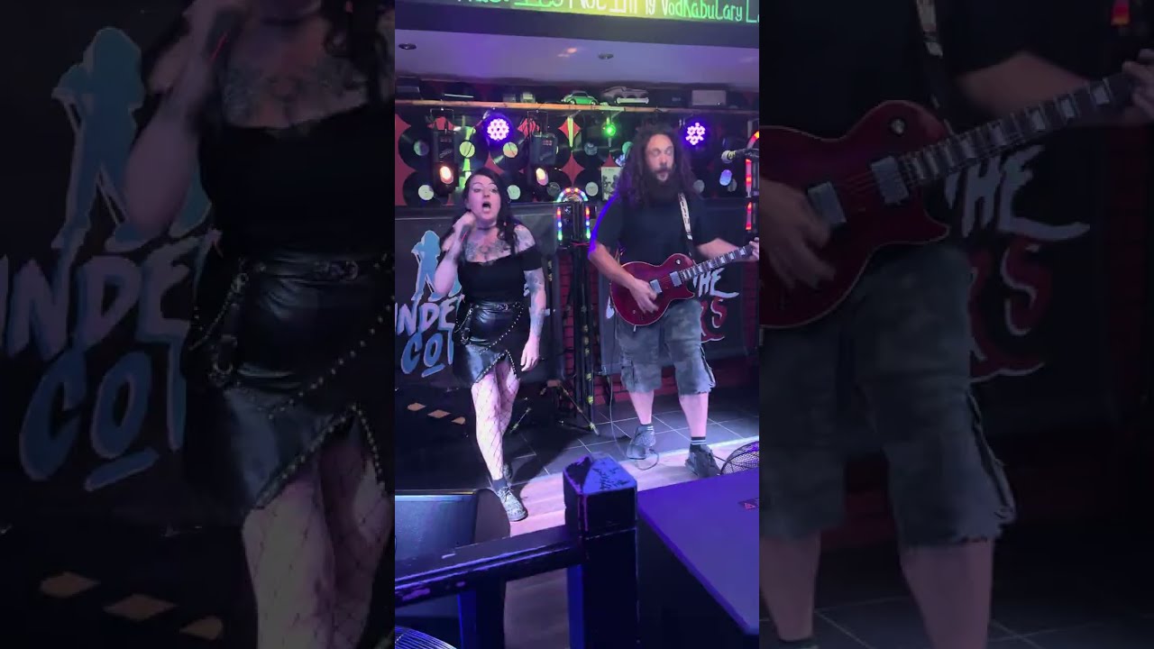 UNDER THE COVERS ROCK DUO PERFORMING THEIR AC/DC MEDLEY AUGUST 8TH