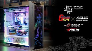 ASUS ROG X Gundam Mobile Suit RX-78-2 Full PC Build Log