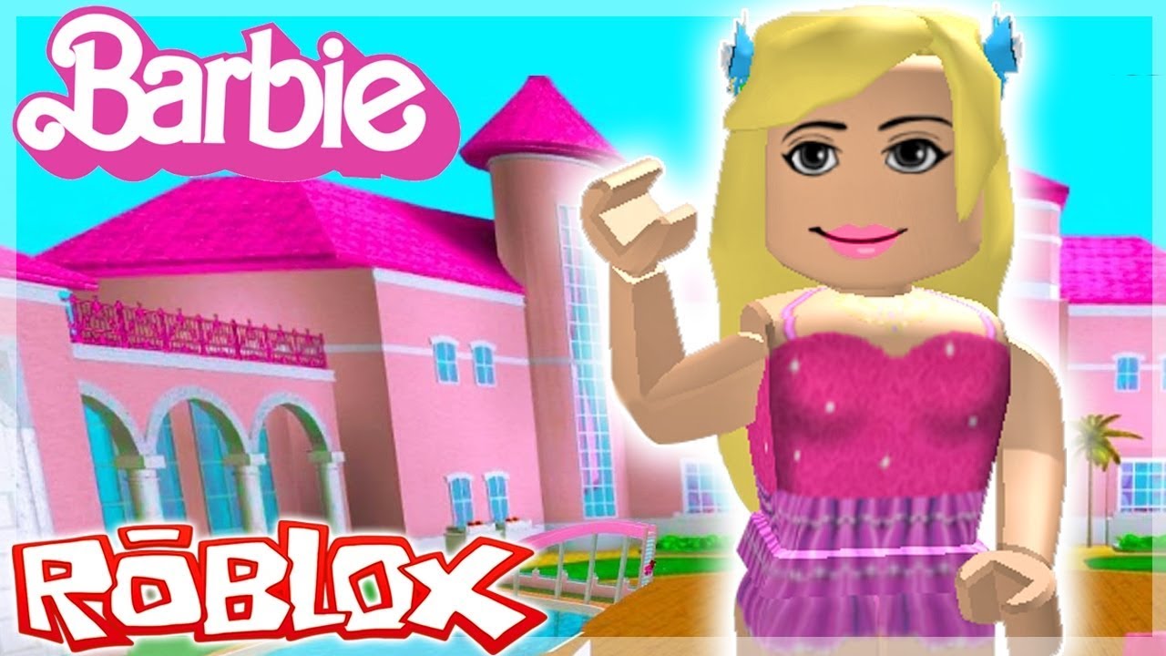 Barbie Life In The Dream House Role Play Roblox Cool New Game Fun Youtube - barbie life in the dream house role play roblox