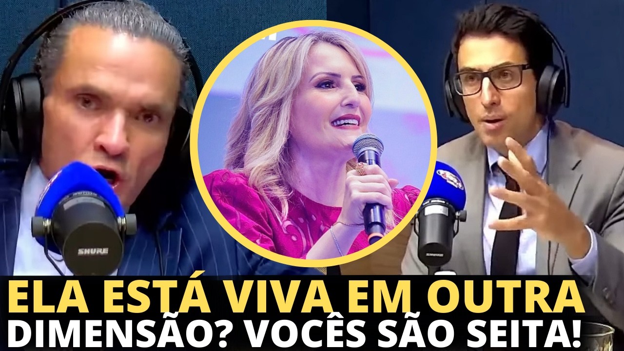 Bispo Samuel Ferreira fica indignado em debate com Mórmons ao falarem da bispa Keila Ferreira