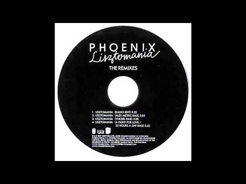 Phoenix ‎– Lisztomania (Alex Metric Rmx)
