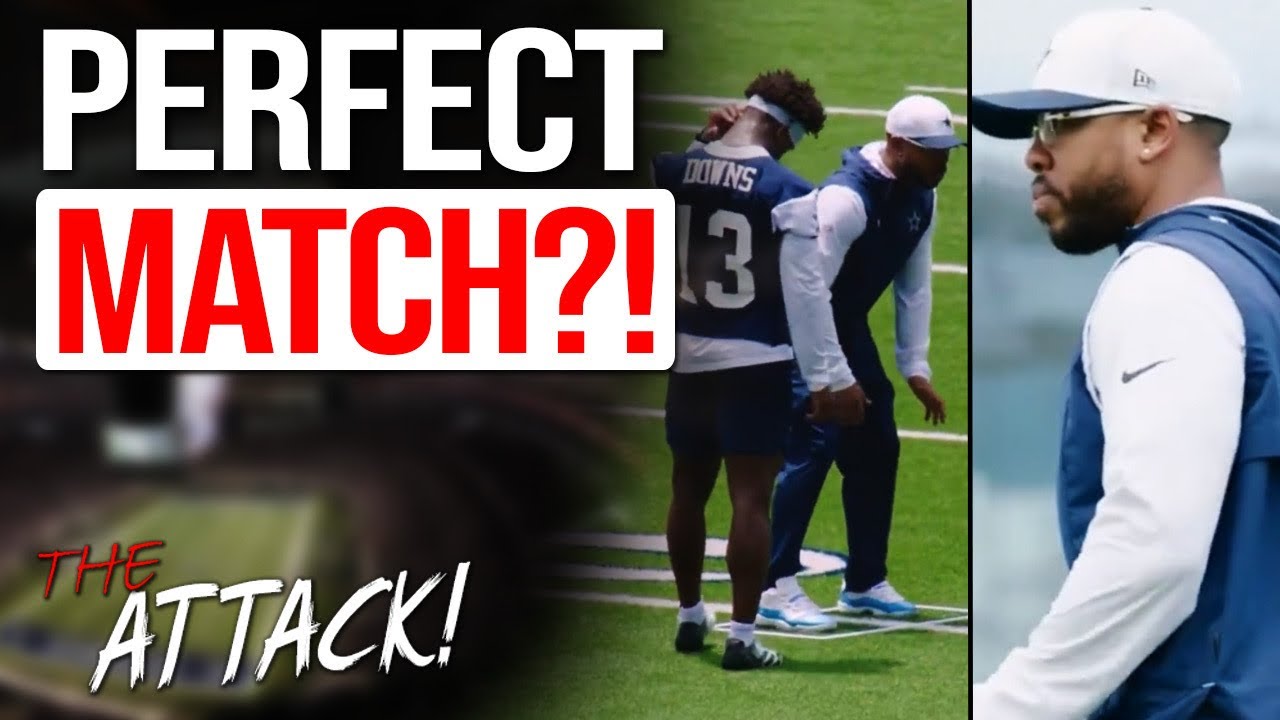 Cowboys’ Christian Parker & Brian Schottenheimer MATCH MADE IN HEAVEN!