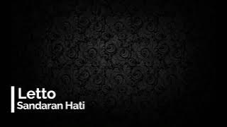 Letto sandaran hati lirik religi