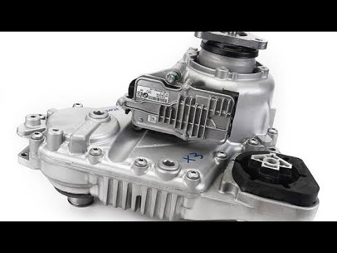 BMW X3 transfer case repairing - YouTube