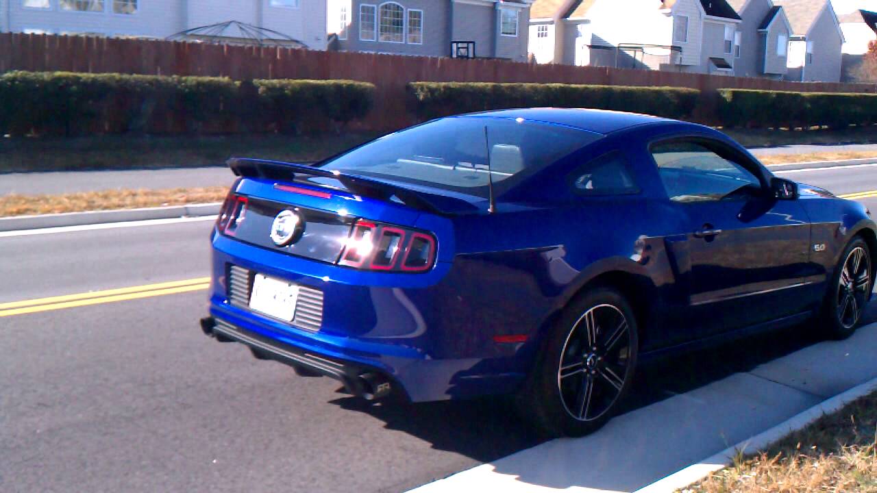 Kona Blue Mustang >> 2013 Mustang GT/CS RTR Axle Back Exhaust! - YouTube Kona Blue Mustang >> 2013 Mustang GT/CS RTR Axle Back Exhaust! - YouTube
