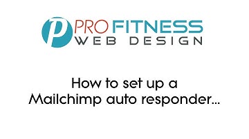 How to set up a mailchimp auto responder