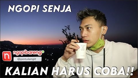 PINTU LANGIT PRIGEN | NGOPI SAMBIL MENIKMATI SUASANA SENJA , KEREN BANGET CUY !!!!!