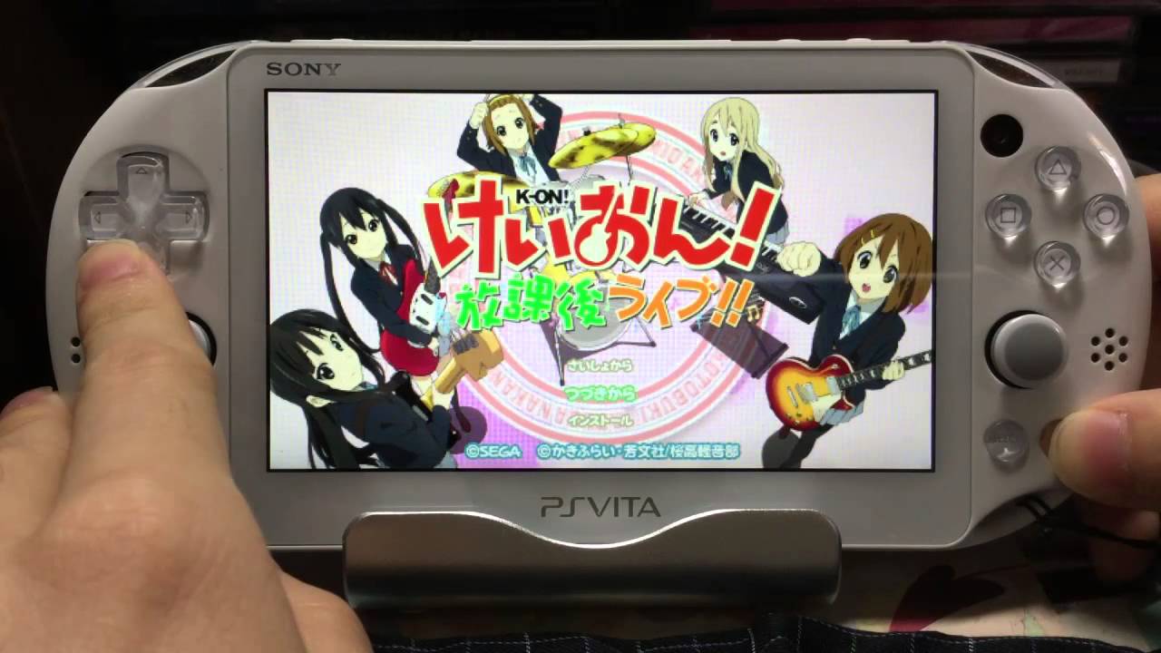 PS Vita FW3.55 eCFW ARK Bubble via Rockman Rockman (demo) - YouTube