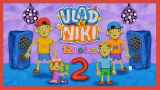 Vlad & Niki 12 Locks 2 Level 1 Walkthrough | Disco (RUD Present)