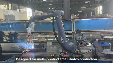 🤖ESTUN CoDroid collaborative robot in metal processing