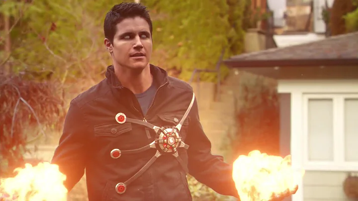 Firestorm (Ronnie and Stein) Powers and Fight Scen...