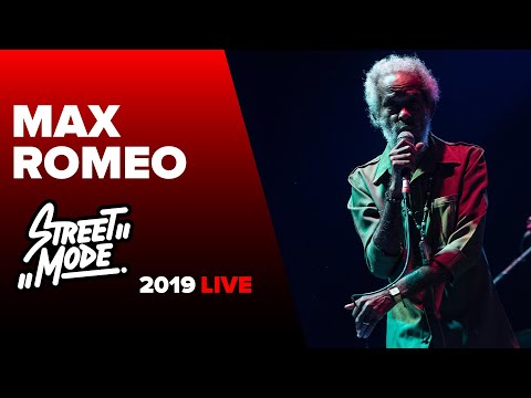 Max Romeo - I Chase The Devil LIVE @ Street Mode Festival 2019