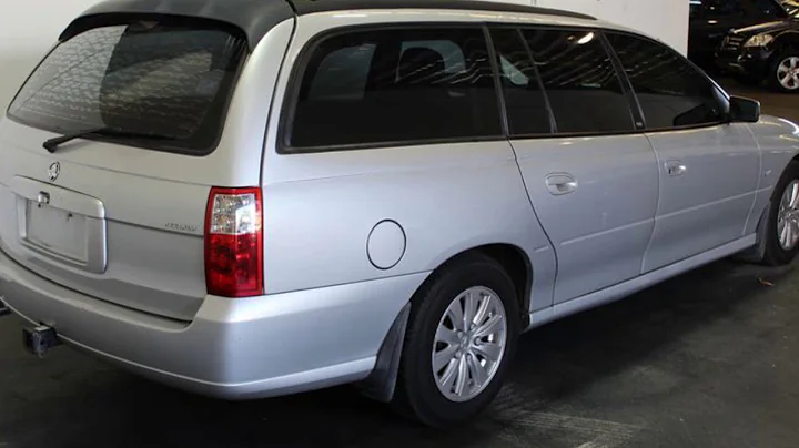 2006 Holden Commodore VZ Acclaim Silver 4 Speed Automatic Wagon