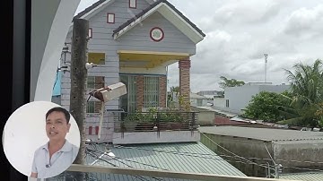 Cần Thơ bán nhà một trệt một lầu gần chợ An Bình chợ nổi cái răng đường Hoàng Quốc Việt