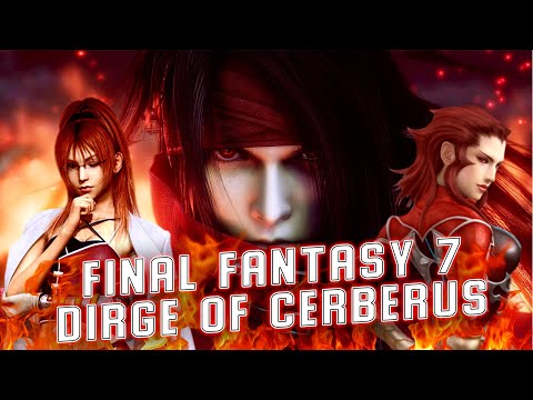 Dirge of Cerberus Final Fantasy 7, игрофильм на русском, дубляж (game movie)