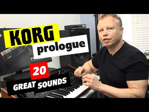 Korg Prologue - My Favourite 20 Factory Presets | Bonners Keyboard Centre