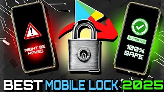 🔒BEST MOBILE LOCK OF ALL TIME || 100% SECURE BEST MOBILE LOCK 2025 || TECH NURSERY OFFICIAL screenshot 2