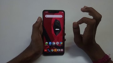 Fix Some Bugs Present In POCO F1 Manually//Enable battery% in status bar&Round Corners for YouTube!!