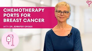 Chemotherapy Ports for Breast Cancer: What to Expect