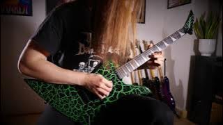 The Black Dahlia Murder - Child of Night (Guitar Solo Cover)