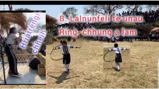 B Lalnunfeli te unau. Ring thehvir chunga chheihlam. &  Hriatrengi. chheih zai.