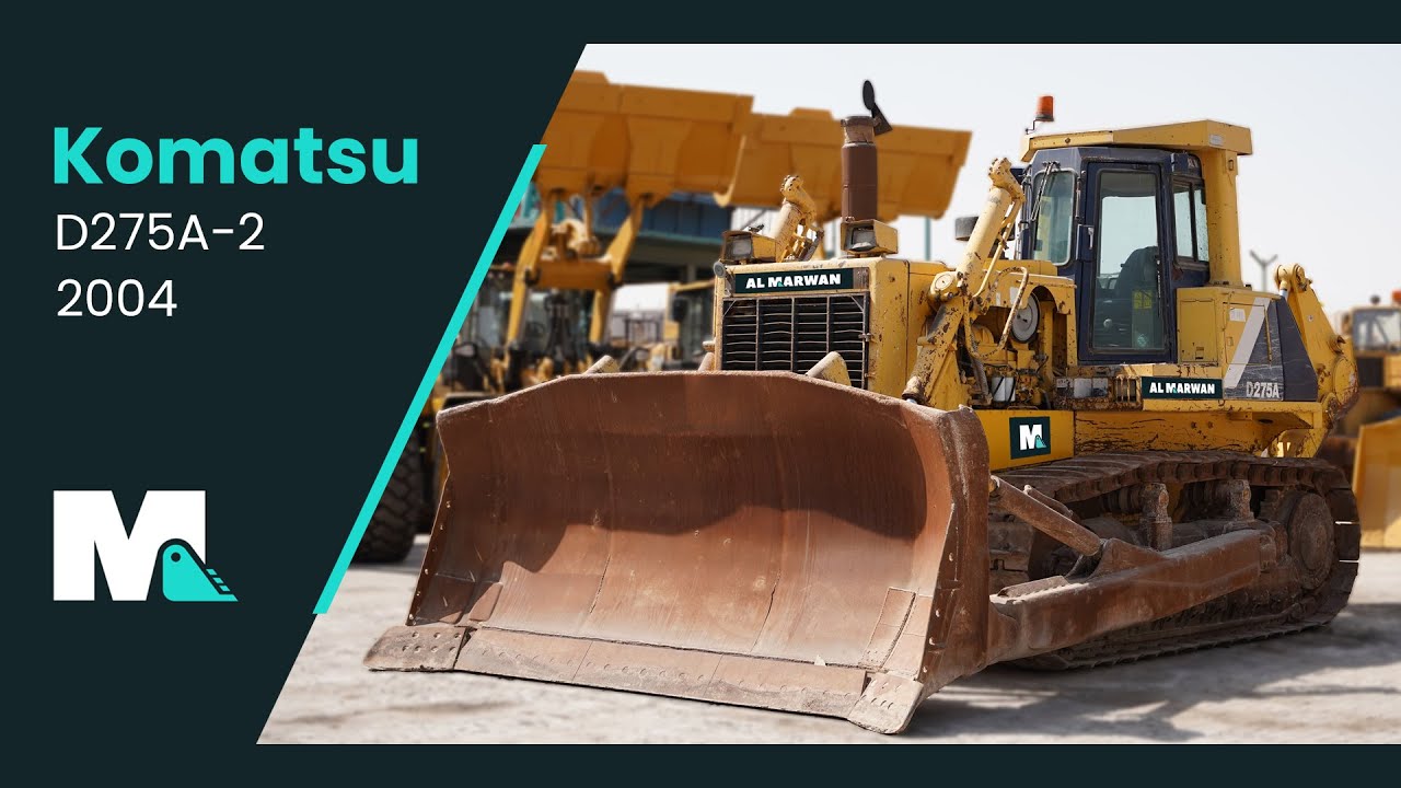 Komatsu D275A-2 Crawler Dozer | 2004