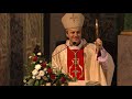Проповідь єпископа Олександра Язловецького в Урочистість Христа Царя всесвіту, 22 листопада 2020