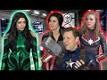 AVENGERS vs HELA Destroying Everything! Epic Superhero Parody - The Sean Ward Show