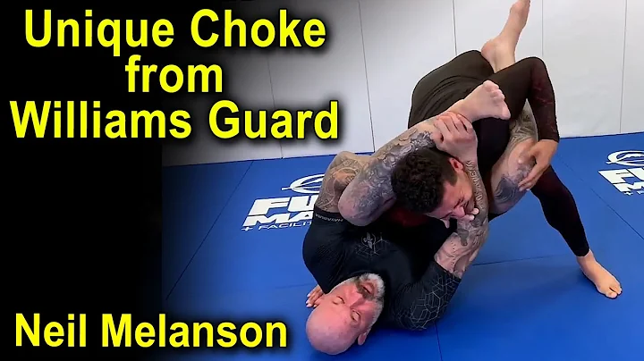Unique BJJ Choke From The Shoulder Pin Guard (Will...