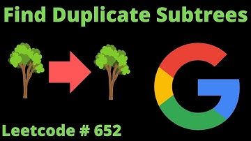 FIND DUPLICATE SUBTREES | LEETCODE # 652 | PYTHON DFS SOLUTION