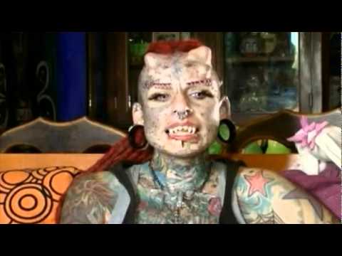 Tattoo: Vampire Woman 2012 A Mexican woman - YouTube