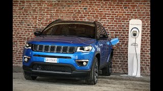 Jeep Compass S Glacier 2021 интерьер, экстерьер, драйв