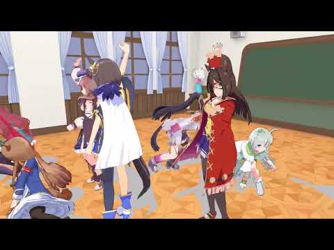 【MMD】リギル・カノープス連合たちとワンツースリーを踊ってみた！
