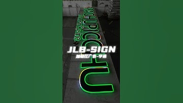 Make Your Brand Great Again with JLB LED Signs! #signage #ledneon#ledlight #signature