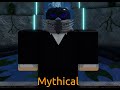  all for one mythical showcase majority for individual  anime mania roblox