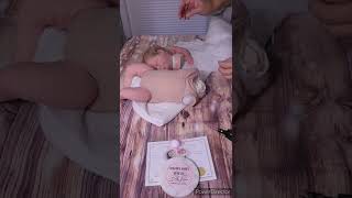 Assembly of Sage silicone doll
