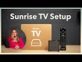 Sunrise TV Setup: How to set up your TV Box (Apollo) in just a few steps | Sunrise