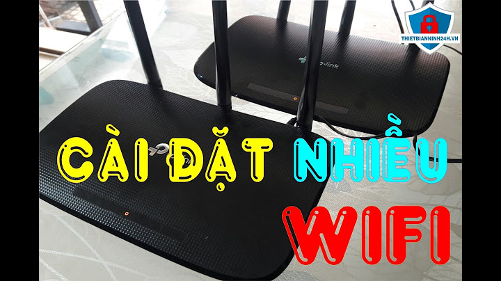 Cài đặt wifi thế nào khi tải về máy năm 2024