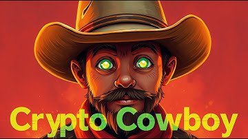 Crypto Cowboy - Music Video | Ride the Digital Frontier 🤠💰