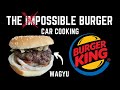 Car Cooking: Fixing the IMPOSSIBLE Burger #shorts