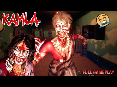 Indian horror game (Kamla) full gameplay!