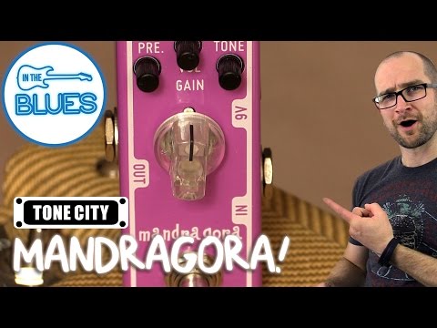 Tone City Mandragora Overdrive Pedal