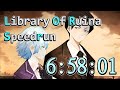【Library Of Ruina】True Ending Speedrun - 6:58:01【真エンドRTA】
