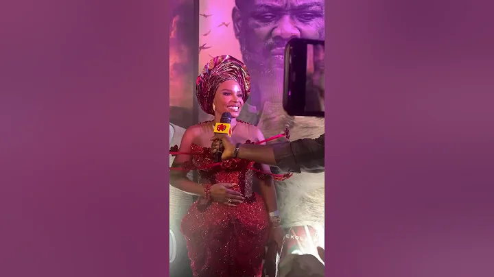 Iyabo ojo,Odunlade Adekola and other celebrities steps out in style for the premiere of Warlord 