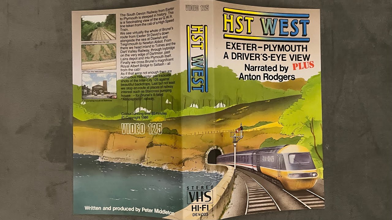 HST WEST: Exeter - Plymouth (1986 VHS UK) - YouTube