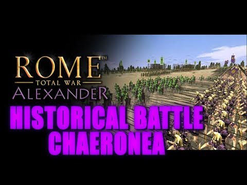 Battle of Chaeronea - Rome Total War: Alexander